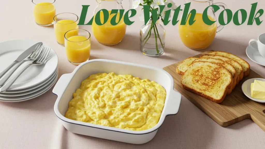 Delicious Baked Scrambled Eggs for Breakfast: A Healthy and Easy Morning Recipe 4 baking scrambled eggs in the oven