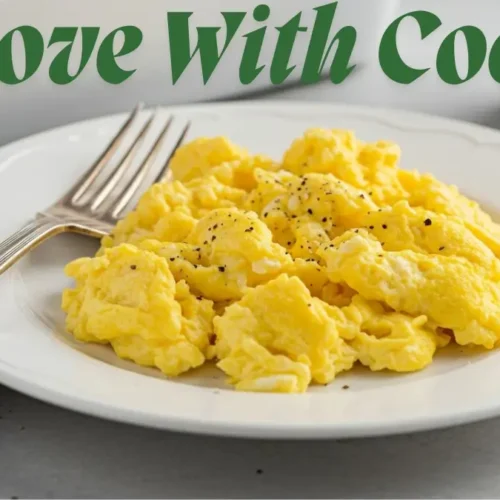 baking scrambled eggs in the oven