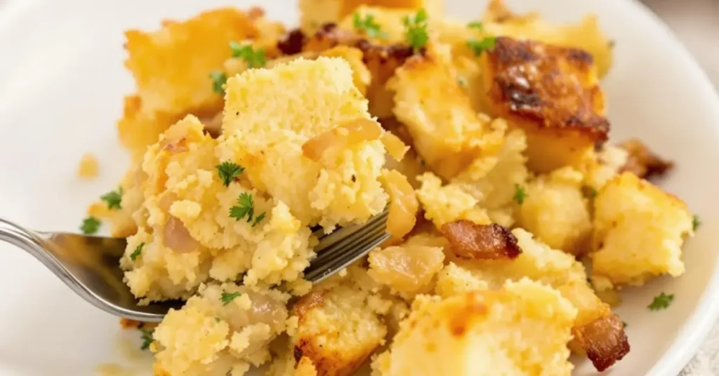 Best Garlic Bread Stuffing Recipe for Thanksgiving 13 garlic bread stuffed