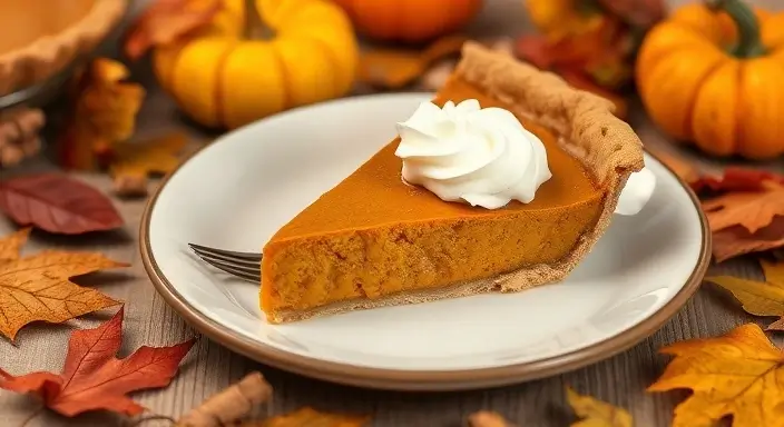 Top Pumpkin Pie Recipe: A Holiday Classic Top Pumpkin Pie Recipe with a creamy filling and spiced crust
