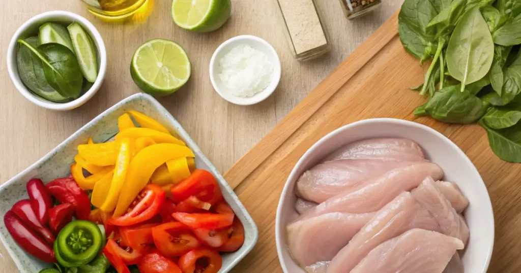 Chicken Fajita Salad: The 30-Minute Dinner 4 Chicken Fajita Salad