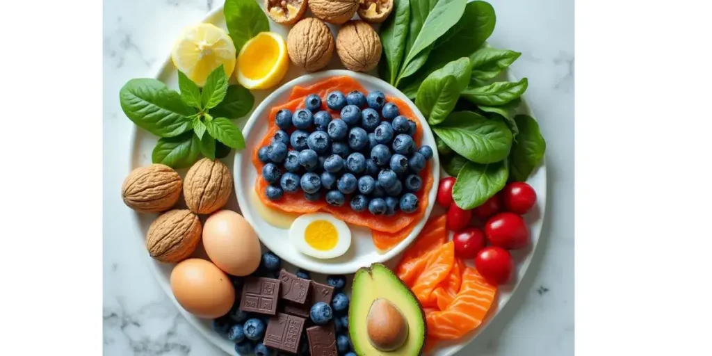 10 Top Foods For Brain Health To Enhance Memory And Focus 5 Healthy Foods for Brain Power