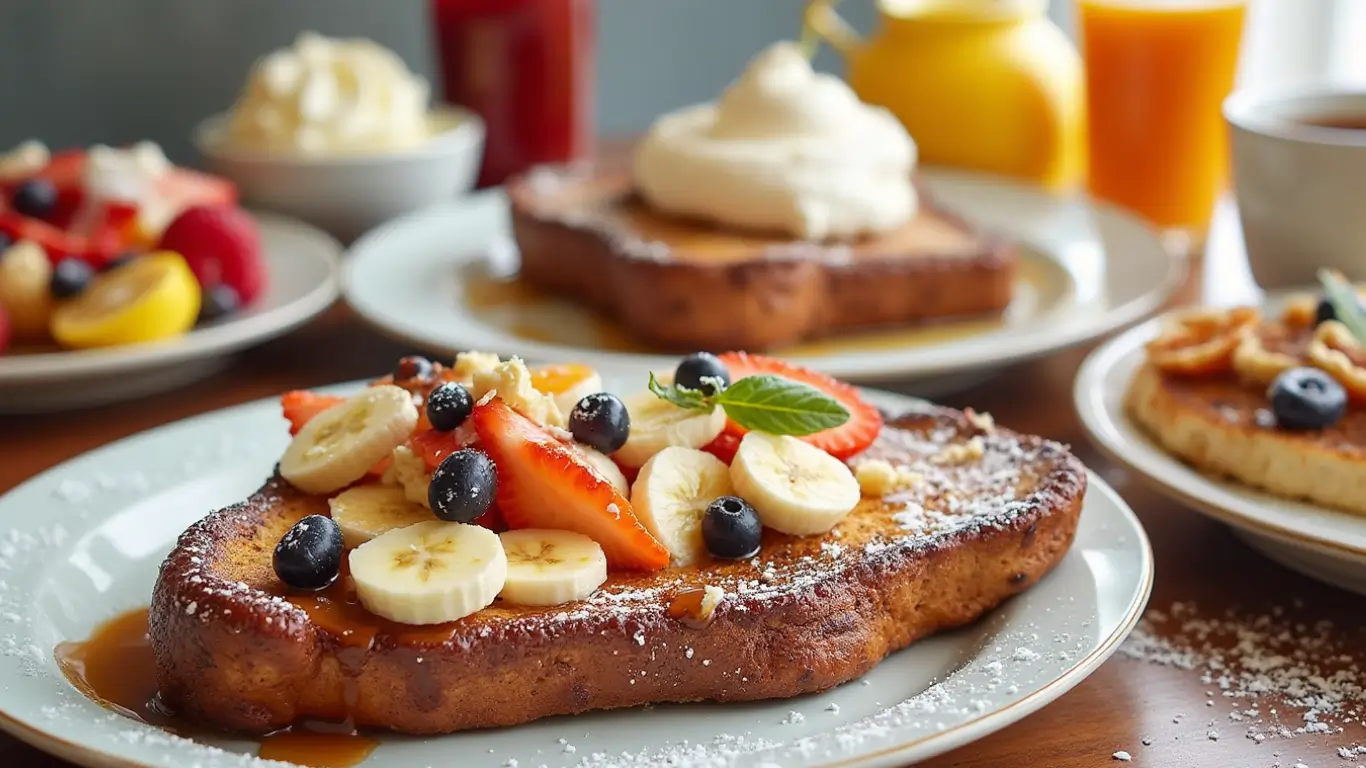 Simple and Easy French Toast for Breakfast: Quick and Delicious Simple and easy French toast for breakfast recipe