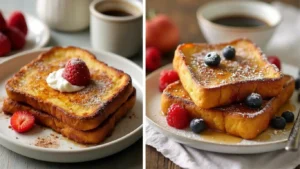Simple and Easy French Toast for Breakfast