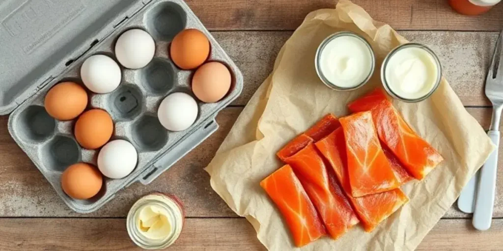 Deliciously Easy Scrambled Eggs with Smoked Trout and Crème Fraîche 5 Scrambled Eggs with Smoked Trout and Crème Fraîche