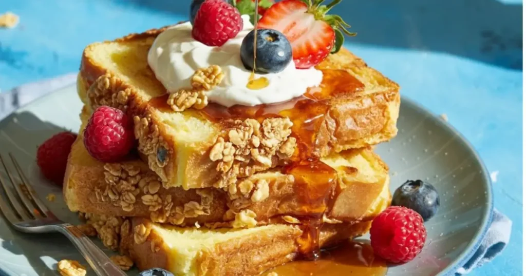 Cap’n Crunch French Toast: The Breakfast That’ll Make You Feel Like a Kid Again (But Way More Fancy) 2 Simple and Easy French Toast for Breakfast
