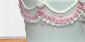 Vintage birthday cakes